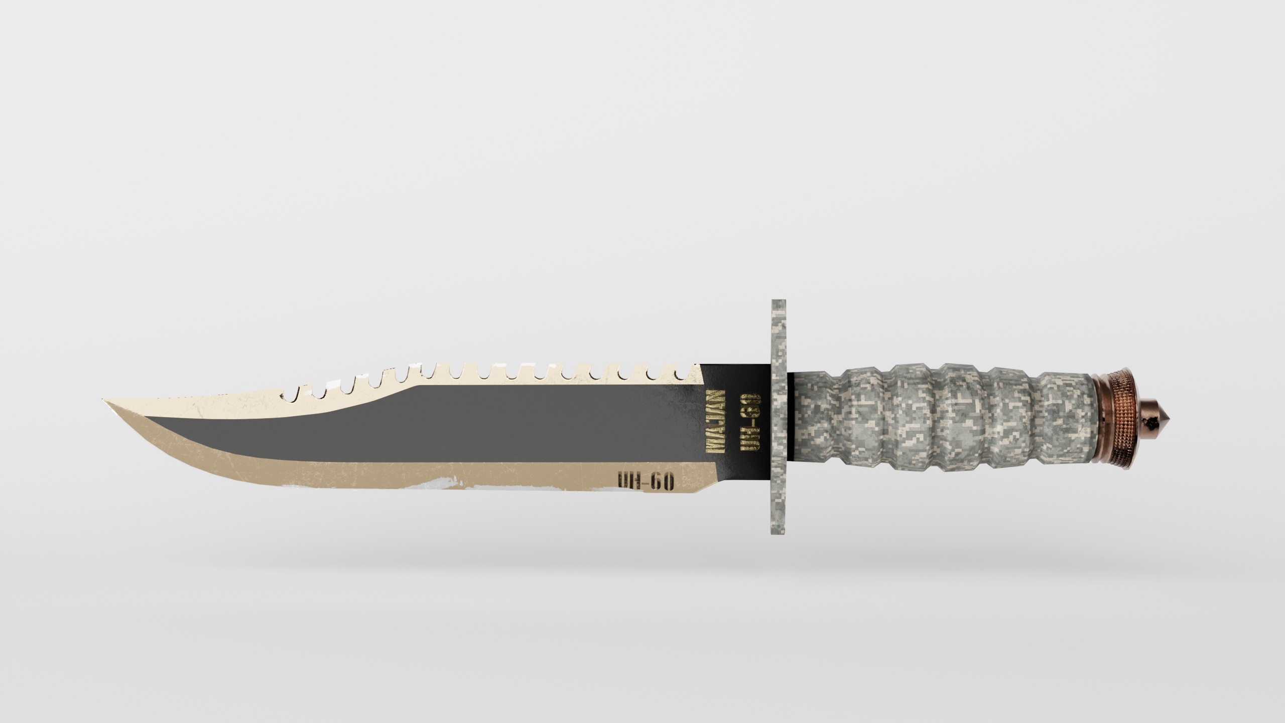 Cuchillo Rambo II